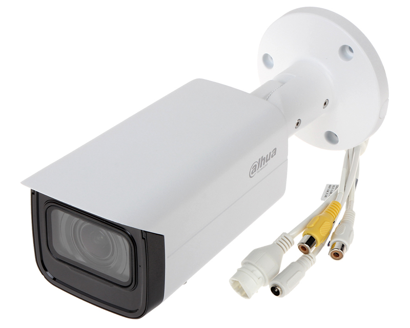 Dahua IPC-HFW3842T-ZAS-2712 8MP IR Vari-focal Bullet WizSense Network Camera