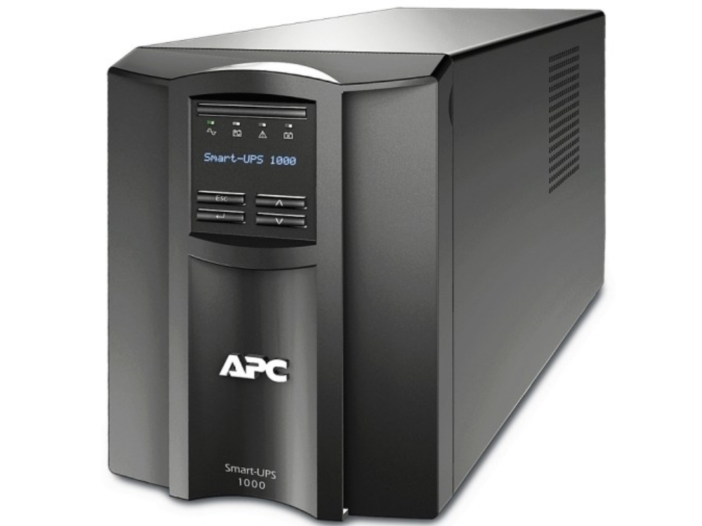 APC, UPS, Tower, Smart-UPS, 1500VA, LCD, 230V, with SmartConnect,SMT1500IC