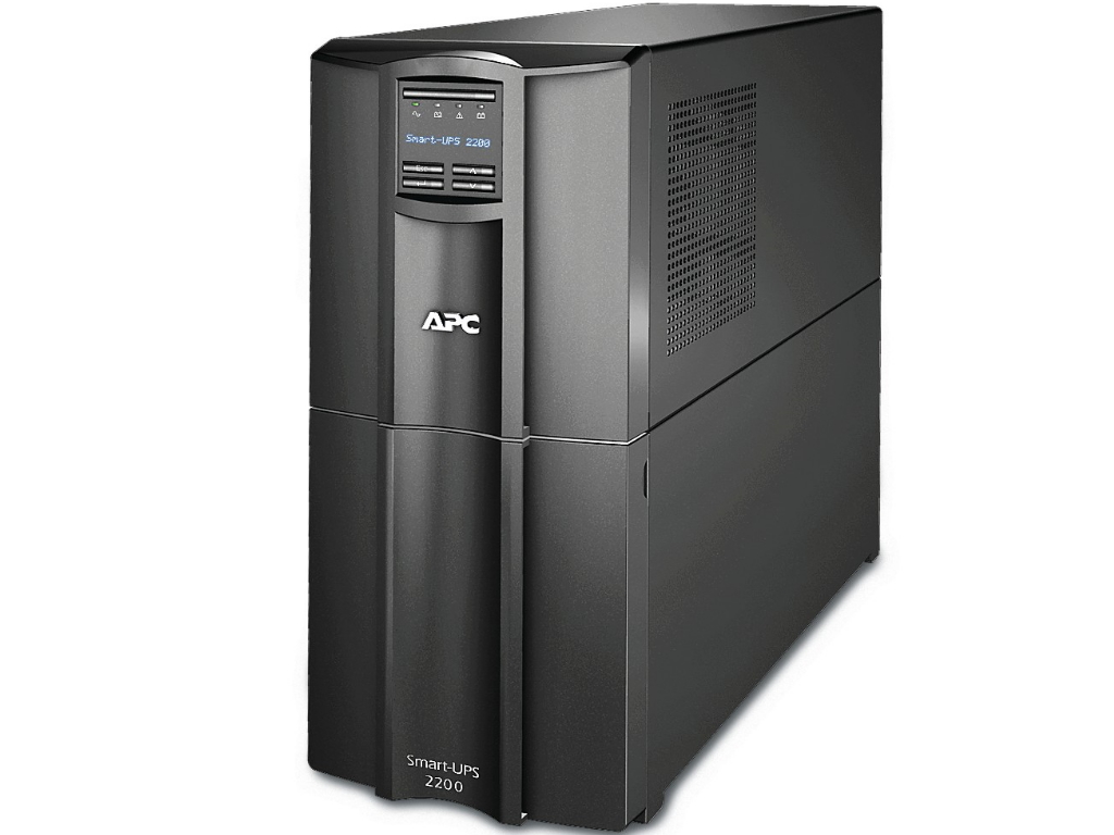 APC, UPS, Tower, Smart-UPS, 2200VA, LCD, 230V, with SmartConnect,SMT2200IC