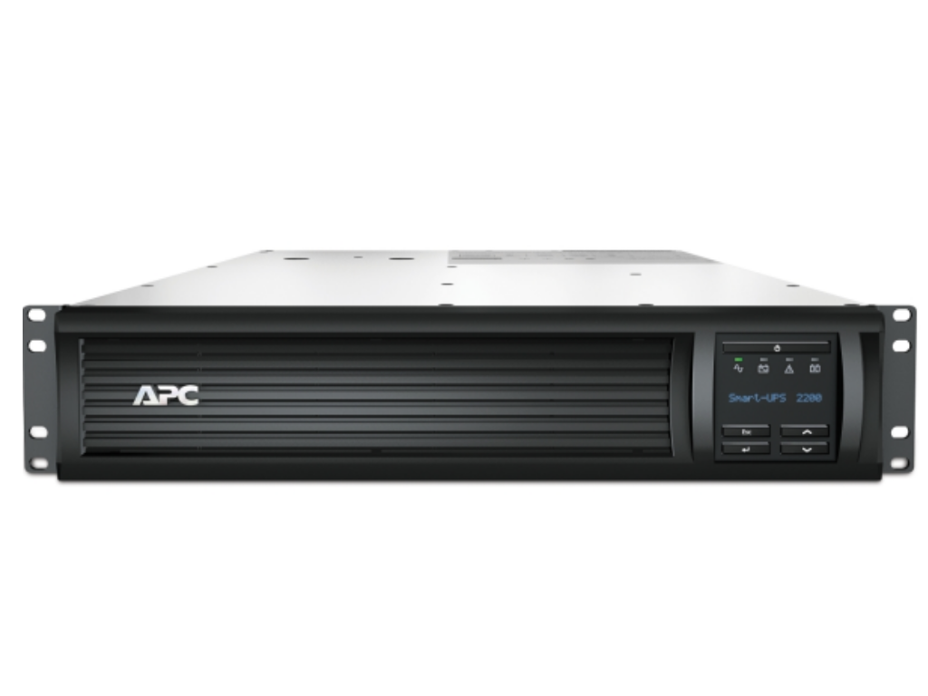 APC Smart-UPS,2200VA LCD RM 2U 230V withSmar, SMT2200RMI2UC