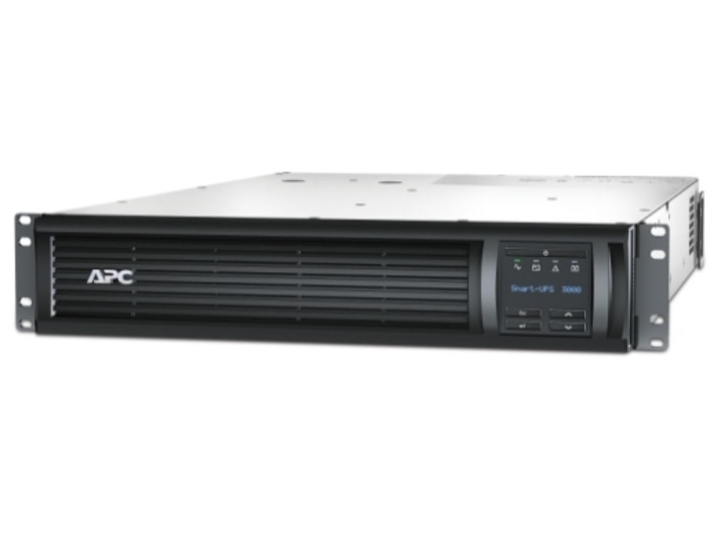 APC, UPS, Smart-UPS, 3000VA, Rack Mount, LCD, 230V, with SmartConnect Port,SMT3000RMI2UC