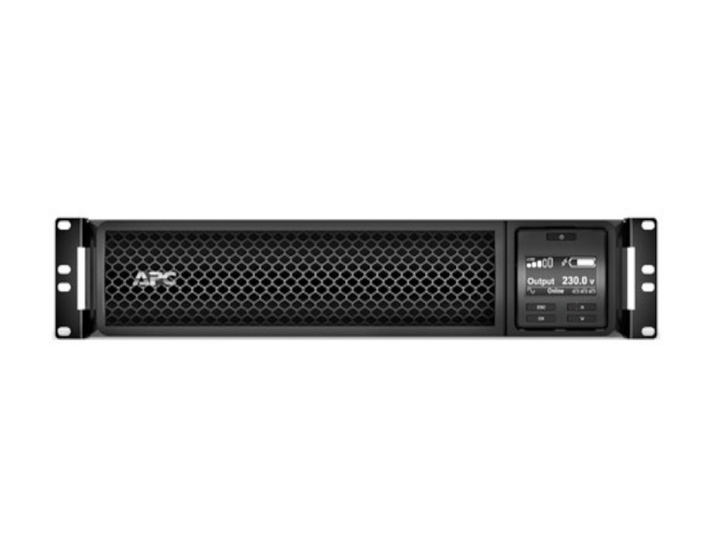 APC Smart-UPS On-Line, 2200VA, Rackmount 2U, 230V, 8x C13+2x C19 IEC outlets,SRT2200RMXLI