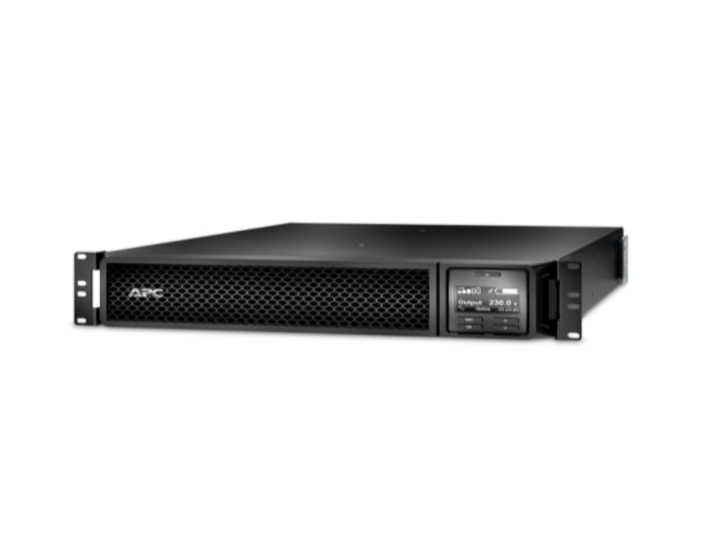 APC Smart-UPS On-Line, 2200VA, Rackmount 2U, 230V, 8x C13+2x C19 IEC outlets,SRT2200RMXLI