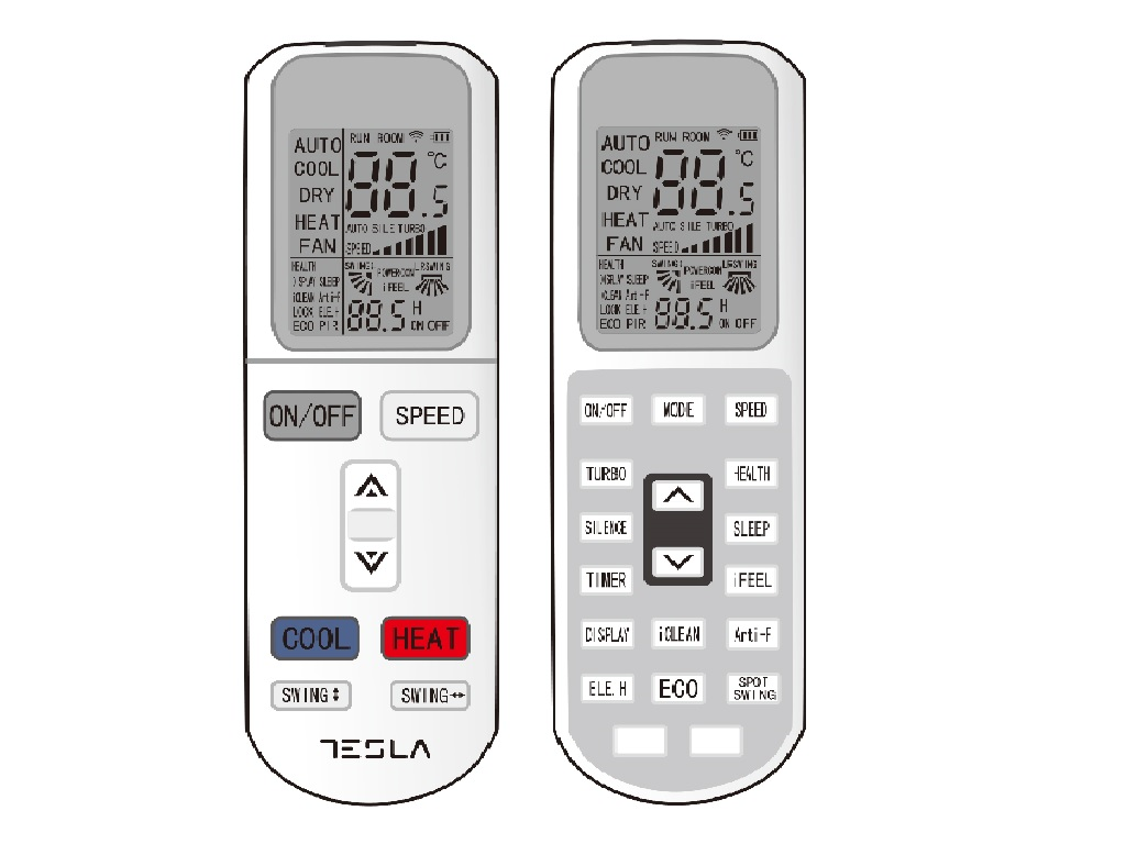 Tesla Klima TA36FFLL-1232IA inverter, A++, A+, R32/12000BTU, bela