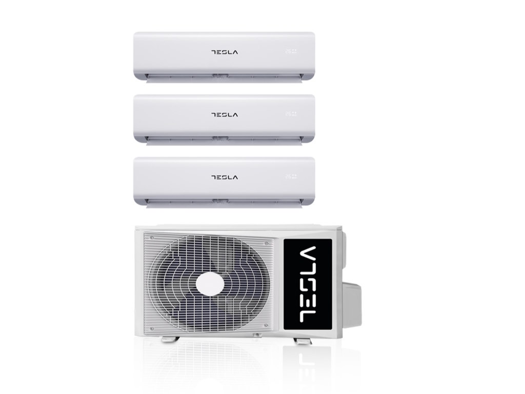 Tesla Klima sistem TESLA TGSJ3-D27C1 spoljasnja jedinica multi-split/A++/A+/27000btu/R32/3 izlaza/bela