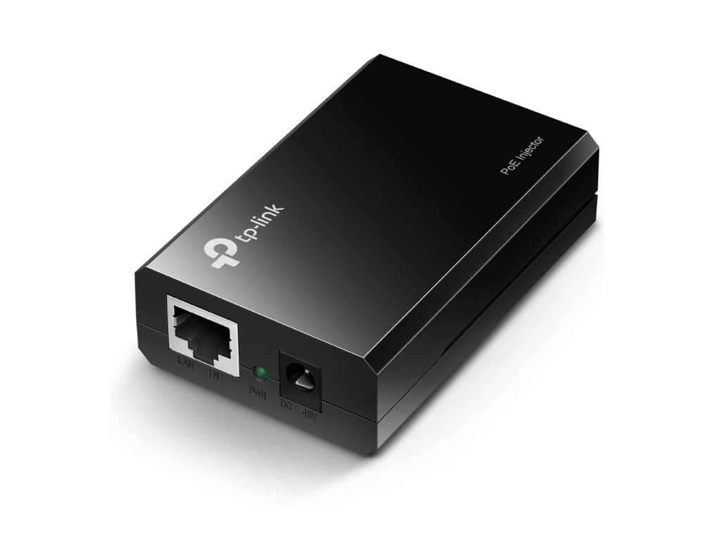 TP-Link PoE Adapter TP-LINK Injector AC/DC adapter/Gigabit POE 100/1000Mbs