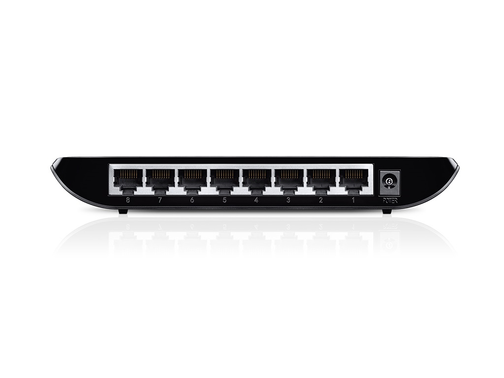 TP-Link Switch TP-LINK TL-SG1008D Gigabit/8x RJ45/10/100/1000Mbps/plasticno kuciste