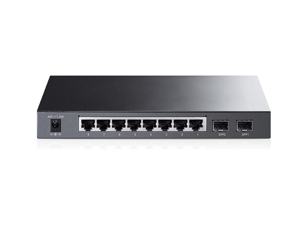 TP-Link Switch TP-LINK TL-SG2210P(T1500G-10PS) Gigabit/10x RJ45/1Gbps/Smart/8x POE+/Desktop metalno kuciste