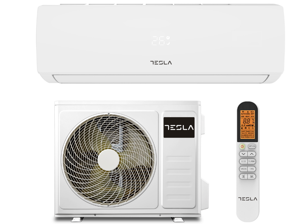 Tesla Klima TT34EX21-1232IA inverter, A++, A+, R32/12000BTU, bela