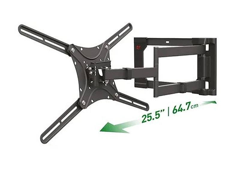 BARKAN 4400.B LCD TV zglobni zidni nosač do 80 inča za ravne i zakrivljene televizore