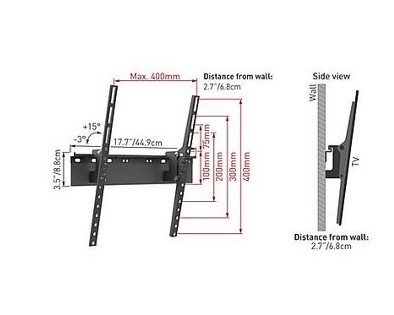 BARKAN E314 LCD TV zidni nosač od 13 do 58 inča