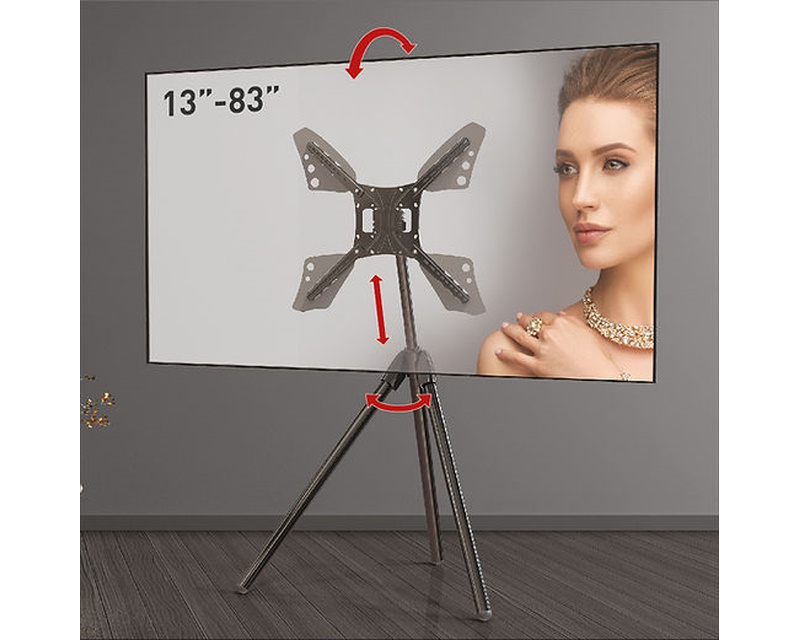 BARKAN DTP410 LCD TV Tripod podni nosač od 13 do 83 inča