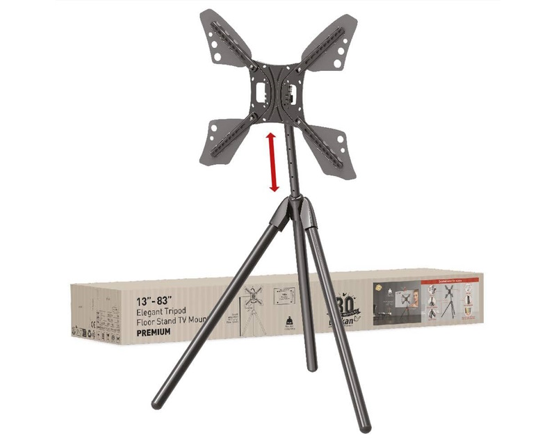 BARKAN DTP410 LCD TV Tripod podni nosač od 13 do 83 inča