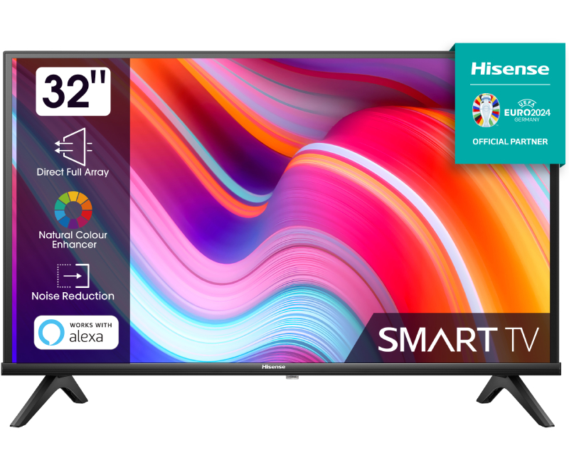 Hisense Smart TV 32", 32A4K