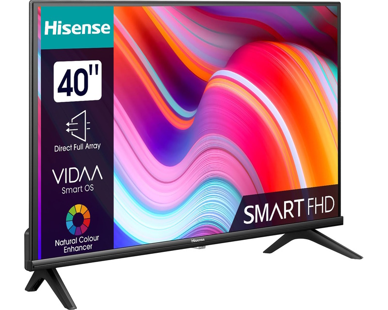 Hisense Smart TV 40", 40A4K