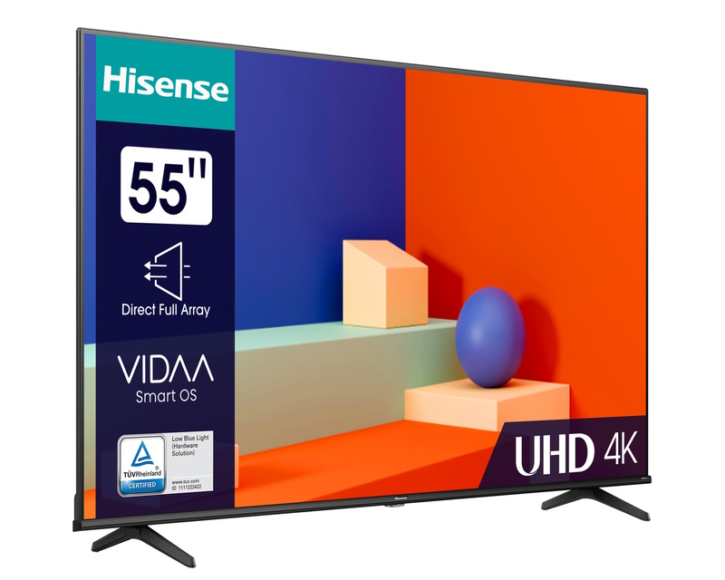 Hisense Smart TV 55", 55A6K