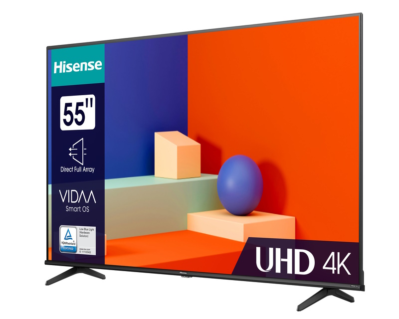 Hisense Smart TV 55", 55A6K