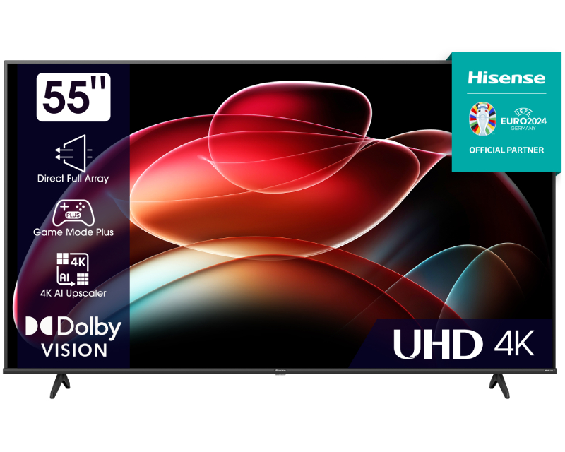 Hisense Smart TV 55", 55A6K