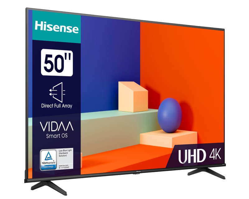 Hisense Smart TV 50", 50A6K