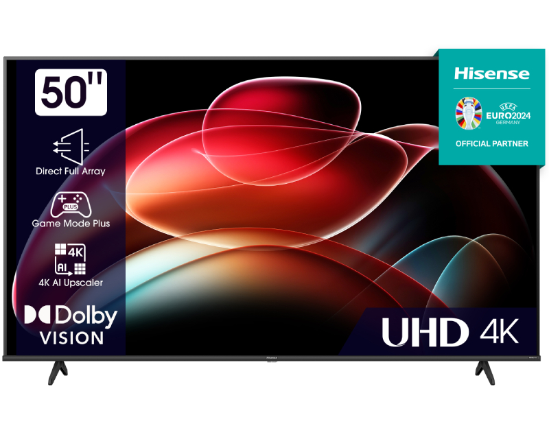 Hisense Smart TV 50", 50A6K