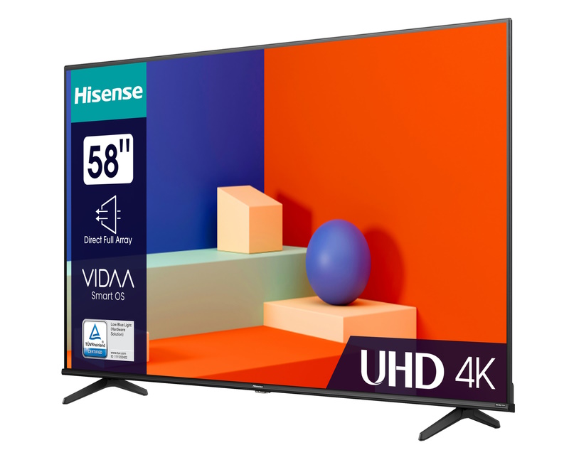 Hisense Smart TV 58", 58A6K