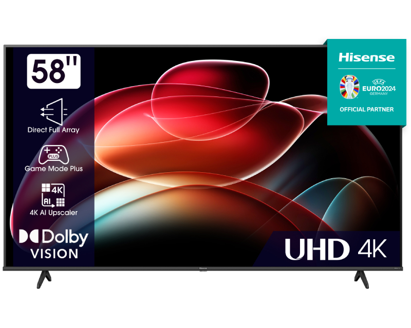 Hisense Smart TV 58", 58A6K