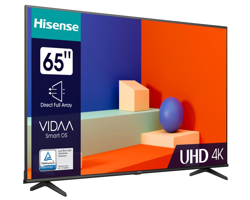 Hisense Smart TV 65", 65A6K