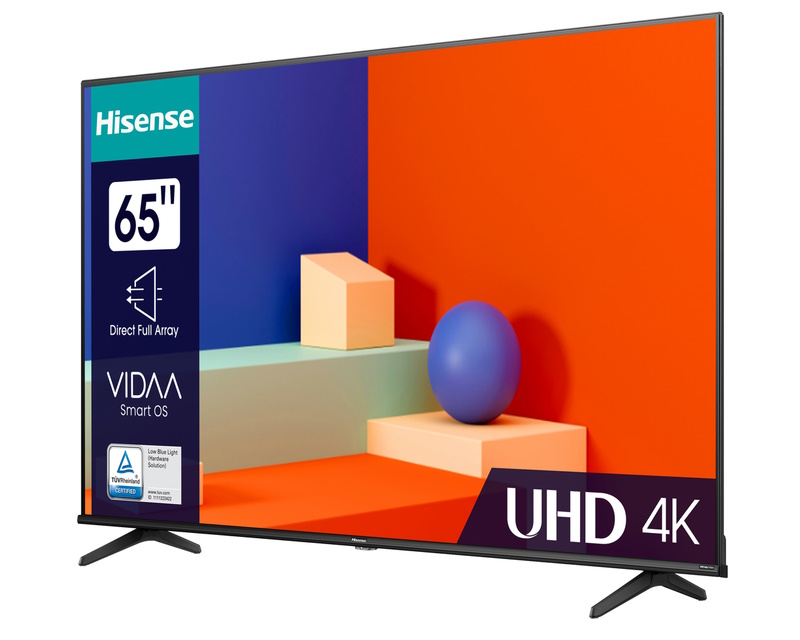 Hisense Smart TV 65", 65A6K