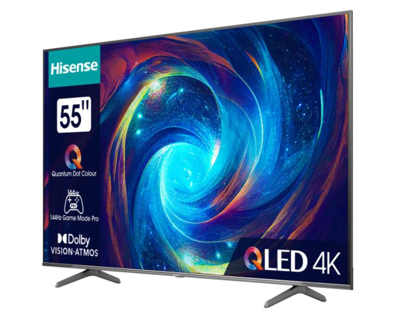 Hisense Smart TV 55", 55E7KQ