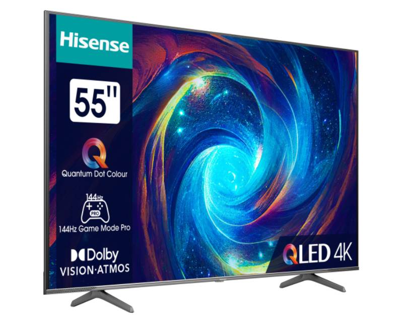 Hisense Smart TV 55", 55E7KQ