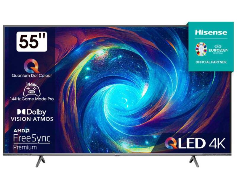 Hisense Smart TV 55", 55E7KQ