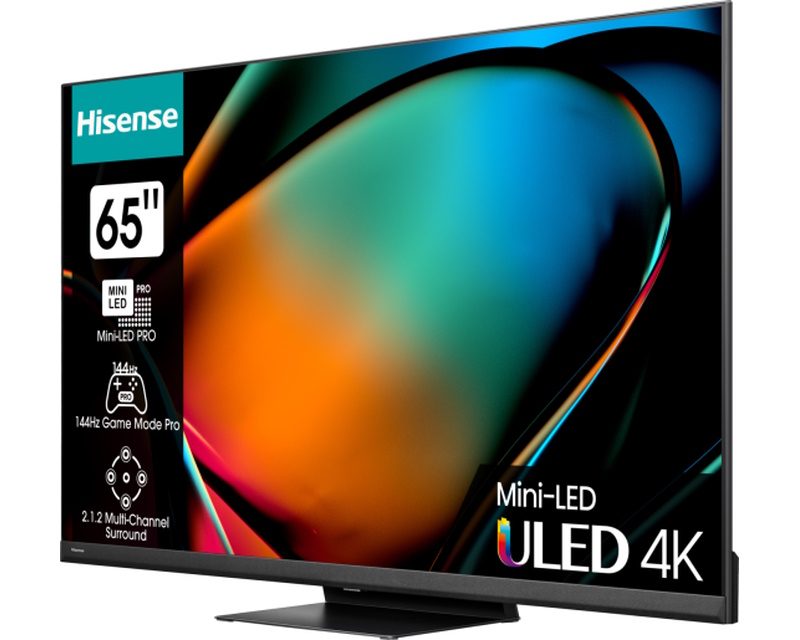 Hisense Smart TV 65", 65U8KQ