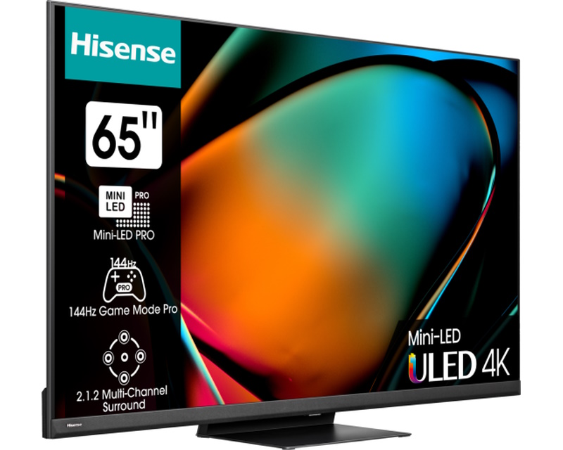 Hisense Smart TV 65", 65U8KQ