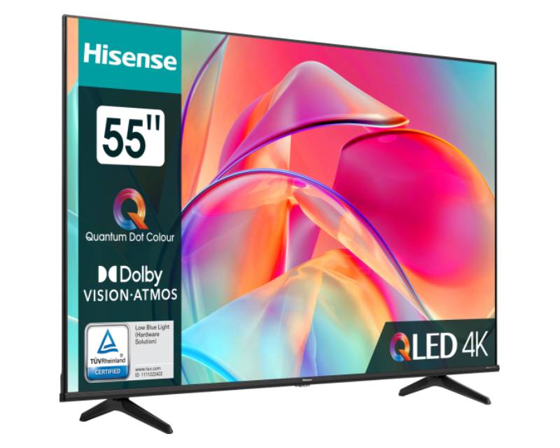 Hisense Smart TV 55", 55E7KQ