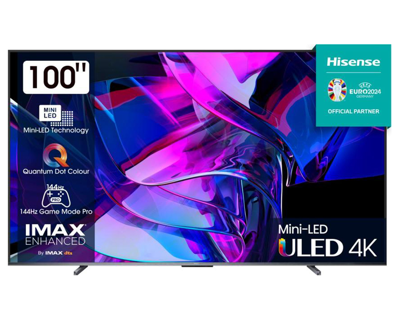 Hisense Mini-LED Smart Televizor 100", 100U7KQ