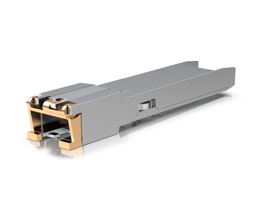 Ubiquiti SFP+ to RJ45 transceiver module