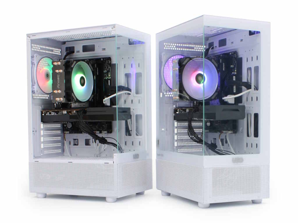 Kućište UGD STEALTH 3333 Full Tower/ATX/čelik,kaljeno staklo/bez napajanja/bela