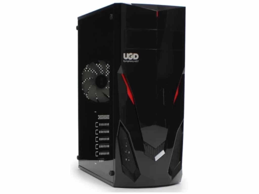 Kućište UGD SYMPHONY A317 Full Tower/ATX/providna stranica/bez napajanja/crna