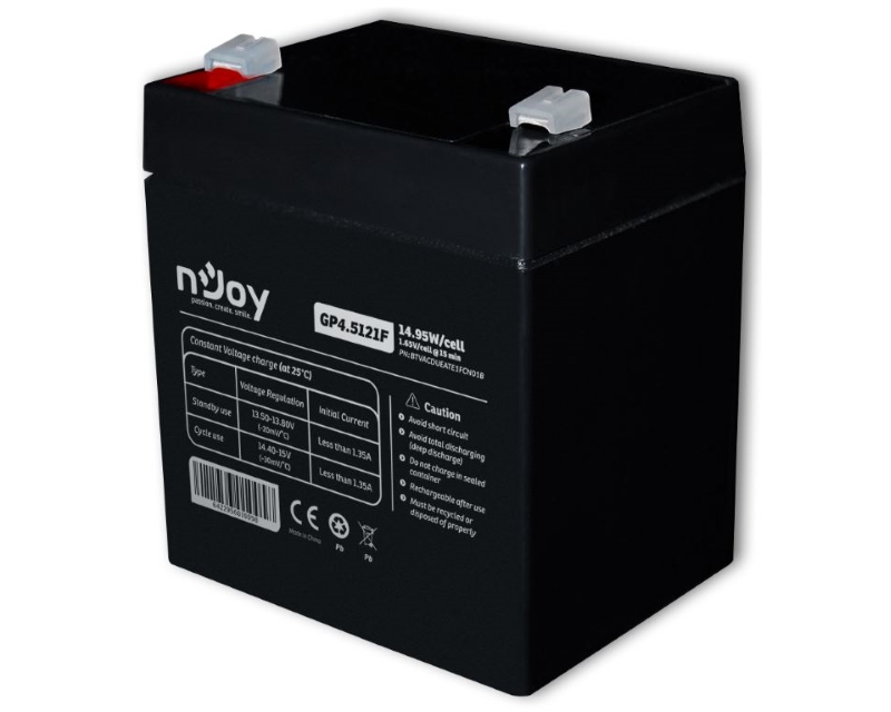 NJOY GP4.5121F baterija za UPS 12V 14.95W,UPS00626