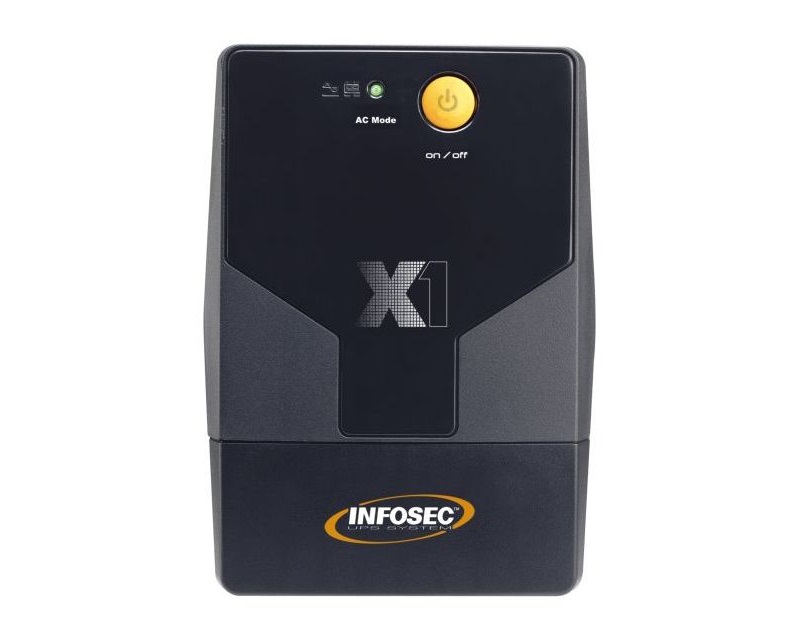 INFOSEC COMMUNICATION UPS  X1 1600 USB IEC,3700085659410