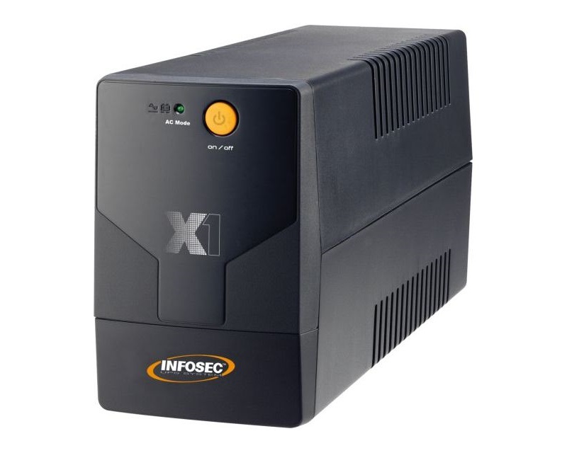 INFOSEC COMMUNICATION UPS  X1 1600 USB IEC,3700085659410