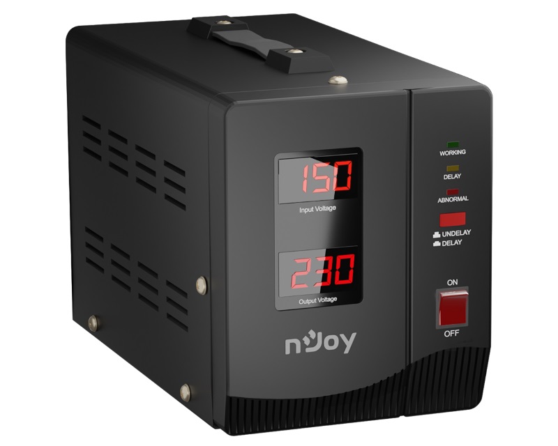 NJOY Alvis AVR 2000VA 1200W (AVRL-20002AL-CS01B)