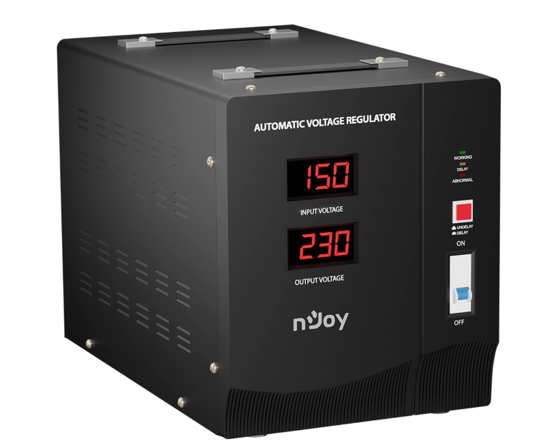 NJOY Alvis AVR 3000VA 1800W (AVRL-3005TAL-CS01B)