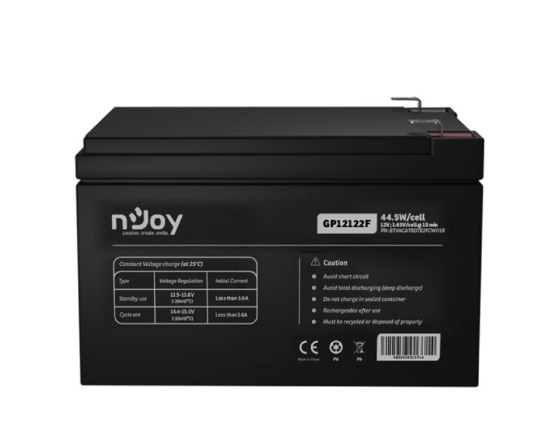 NJOY GP12122F baterija za UPS 12V 12Ah,UPS00756