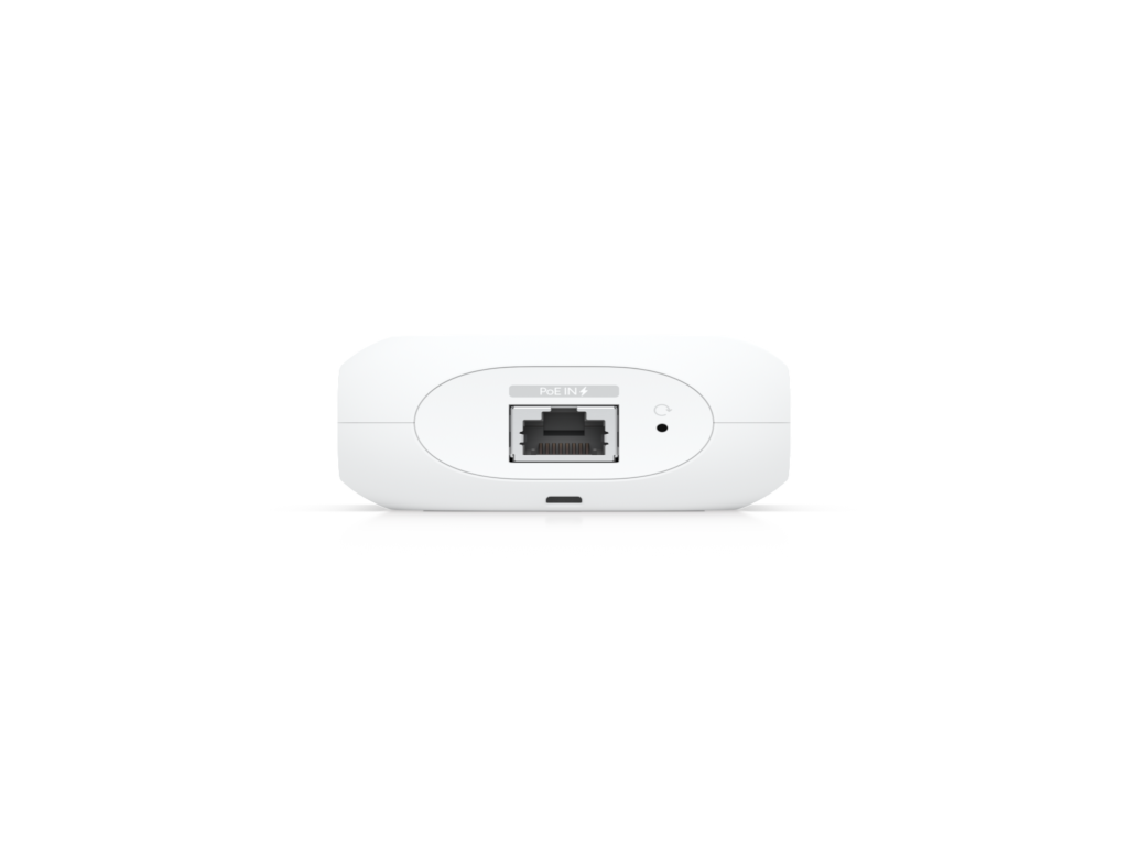 Ubiquiti Low-profile 4K PoE camera with a wide-angle lens designed tosecure large public s