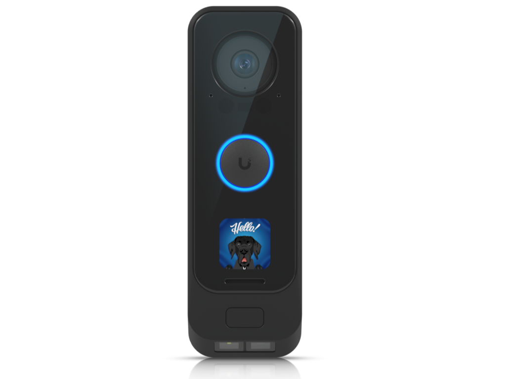 Ubiquiti Low-pDual-camera PoE doorbell and PoE chime