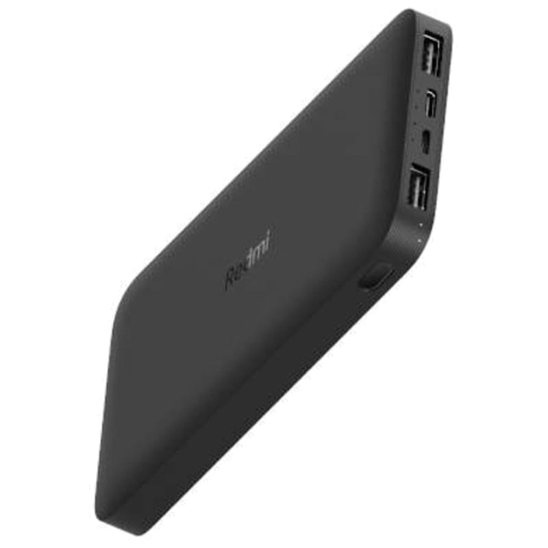 Xiaomi prenosivi punjač Redmi Power Bank Black/10000mAh/USBx2, Micro USB, USB Type-C/crna