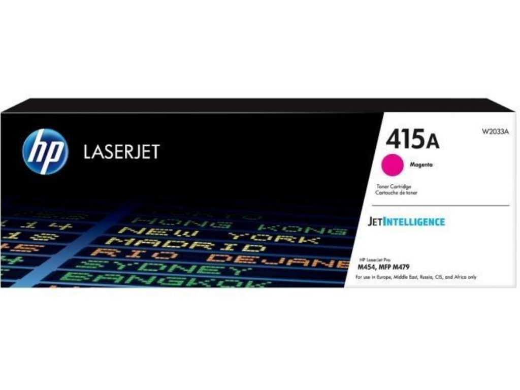 HP 415A Magenta Original LaserJet Toner Cartridge, W2033A