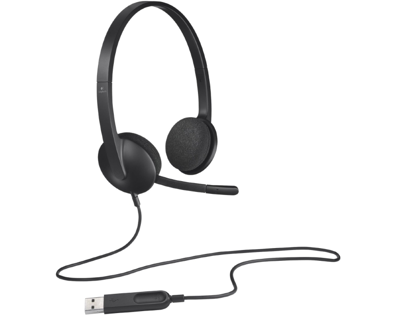 Logitech H340 Stereo Headset slušalice sa mikrofonom