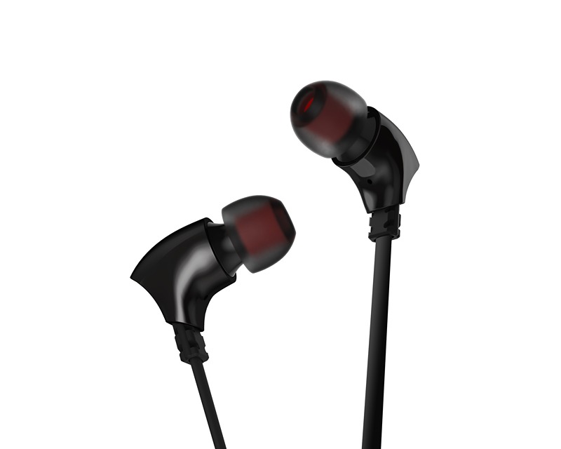 ENERGY SISTEM Energy Earphones 5 ceramic crne bubice sa mikrofonom